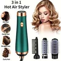 3-in-1 Hot Air Comb for Styling & Drying Curly/Straight Hair 2