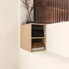 12 Inch Small Wall Mounted Storage Shelves, Suitable For Small Bathroom 1