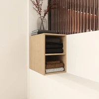 12 Inch Small Wall Mounted Storage Shelves, Suitable For Small Bathroom 1