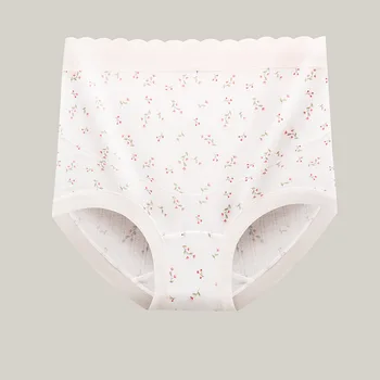 New arrived 1-10 month Pregnant women underwear panties briefs all season L-XXL Comfortable breathable high waist 3pc cotton