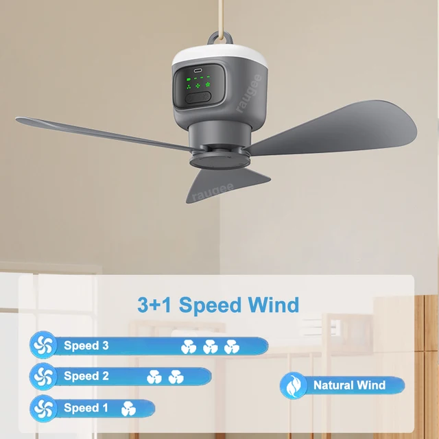 Portable Camping Ceiling Fan 5