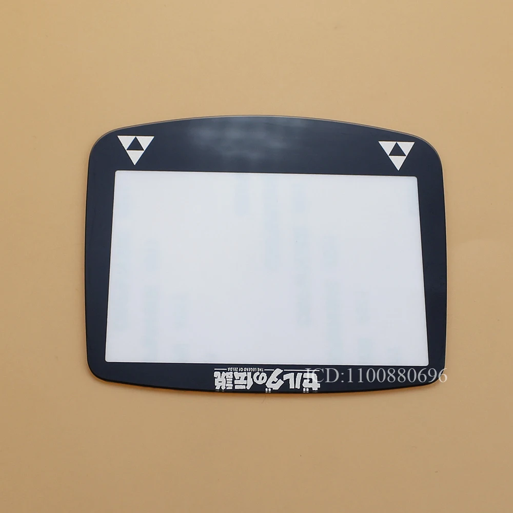 1 piece New Console Glass Mirror For Gameboy Advance GBA Game Protector Screen Panel For GBA IPS Glass Screen Display Lens