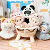 In stock 10cm baby clothes, winter sweaters, cloaks, jumpsuits, cute outfits, starfish pendants 3