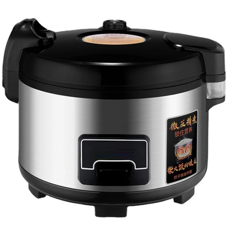 

3D Heating And Keep Warm Function 10L 13L 15L luxury Rice Cooker Large Commercial Rice Cooker Factory