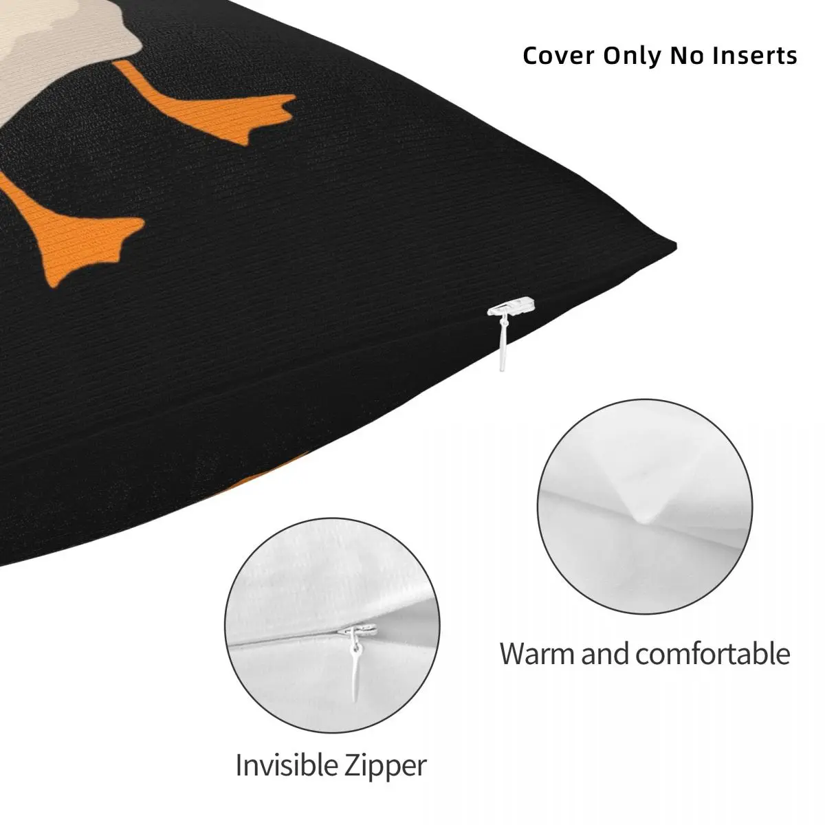 Рисунок 5 - Татаке татаке! Квадратная наволочка