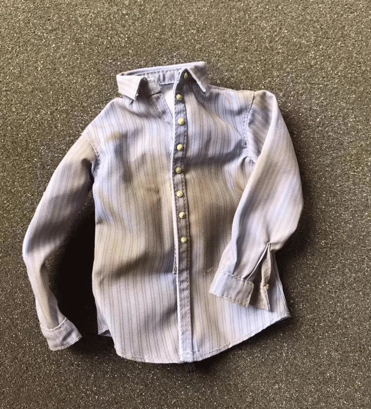 

L6-2 LimToys LIM008 1/6th Cowboy Shirt Model for 12''male Figure