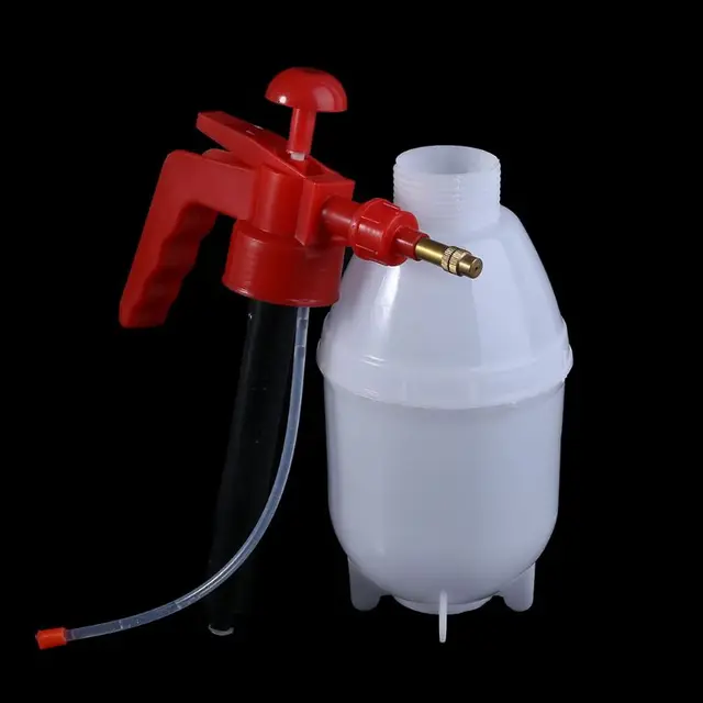 Kéznyomás -Állítható Permetező Kézi Légszivattyúkert Kert Fertőtlenítő Kertészeti Öntözés Spray Palack Öntöző Edény - Image 4