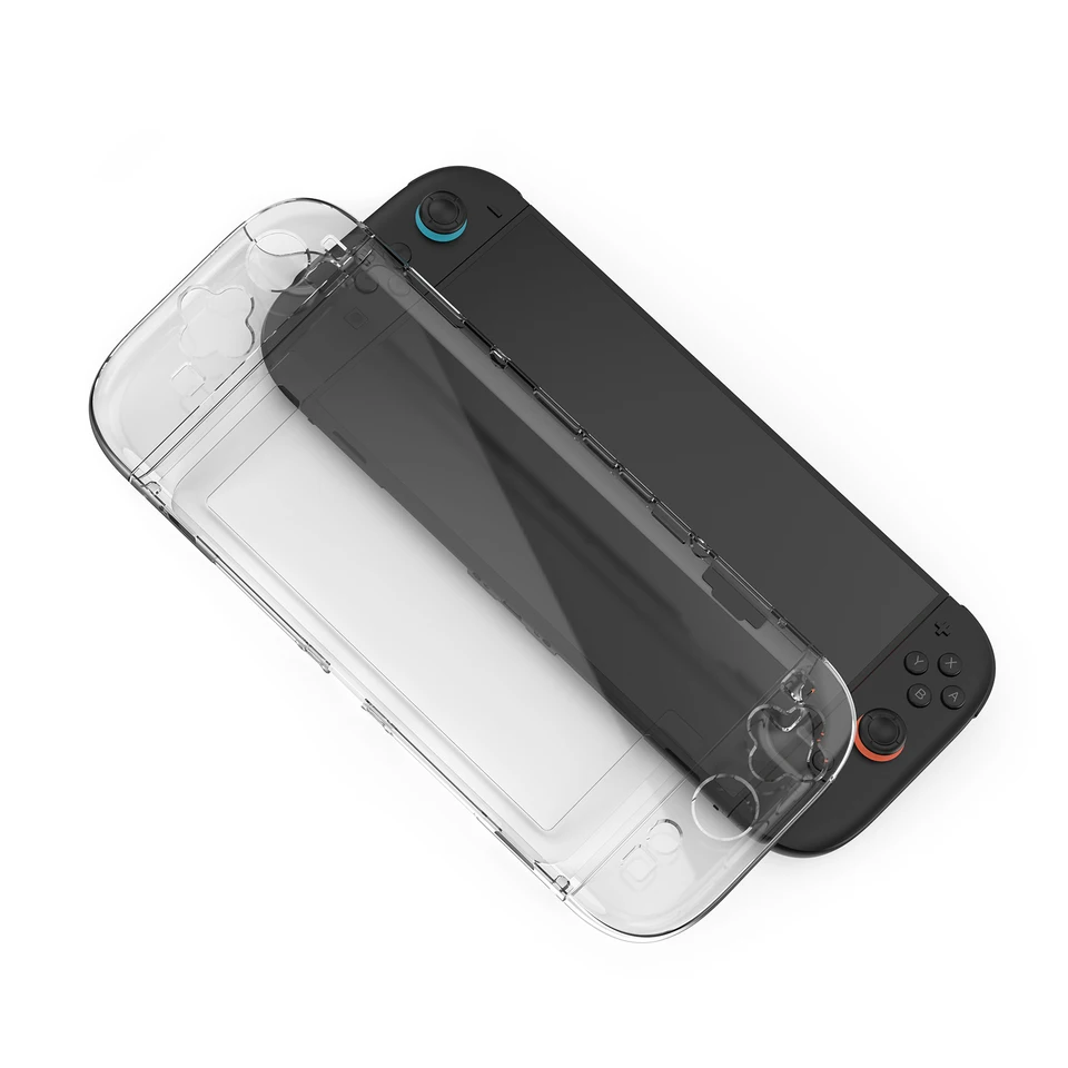 クリスタルケース JYS-NS2273 スイッチ 2 用 超スリムクリア保護シェル
