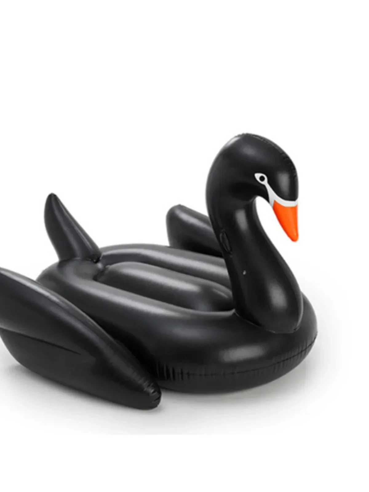 Inflatable Black Swan Floating Bed Adult Swimming Pool Lifebuoy Water Toys Swimming Pool Air Cushion Boat Outdoor Equipment