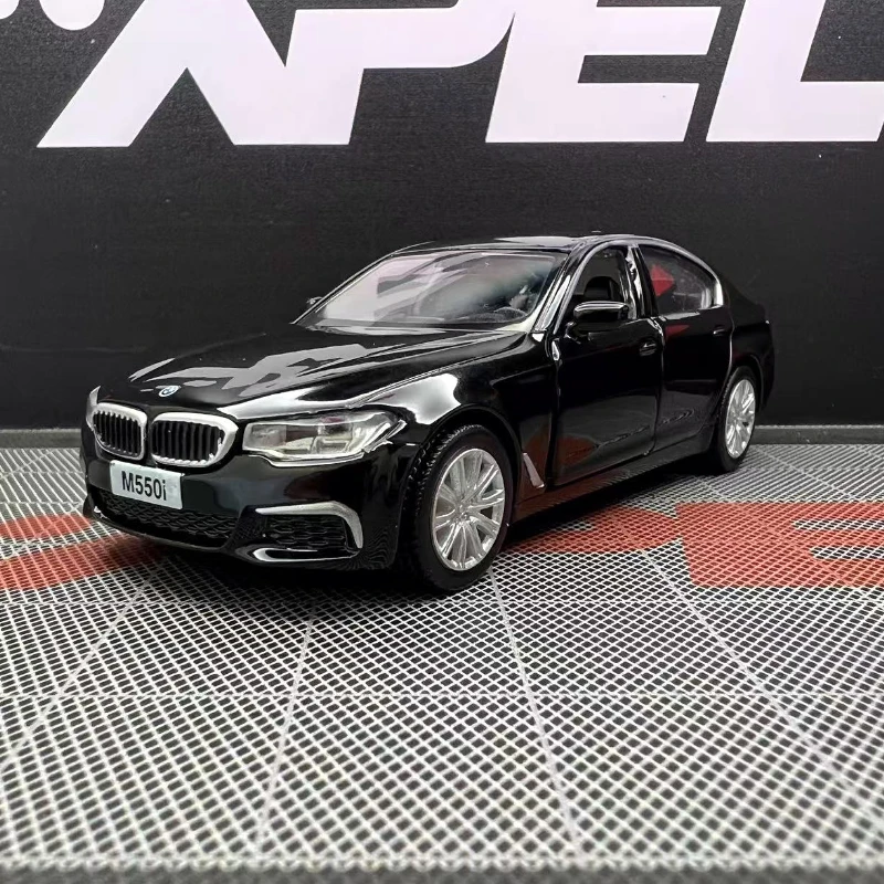Luxury Alloy Diecast BMW Toy Car - 1:36 Scale Metal Collection