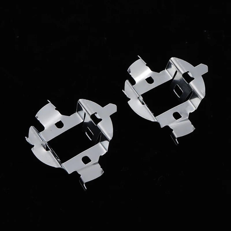 

2Pcs H7 LED Car Headlight Bulb Base Adapter Holder Socket Retainer for BMW/Audi/Benz/VW/Buick/Nissan/Ford HID Lamp Connector