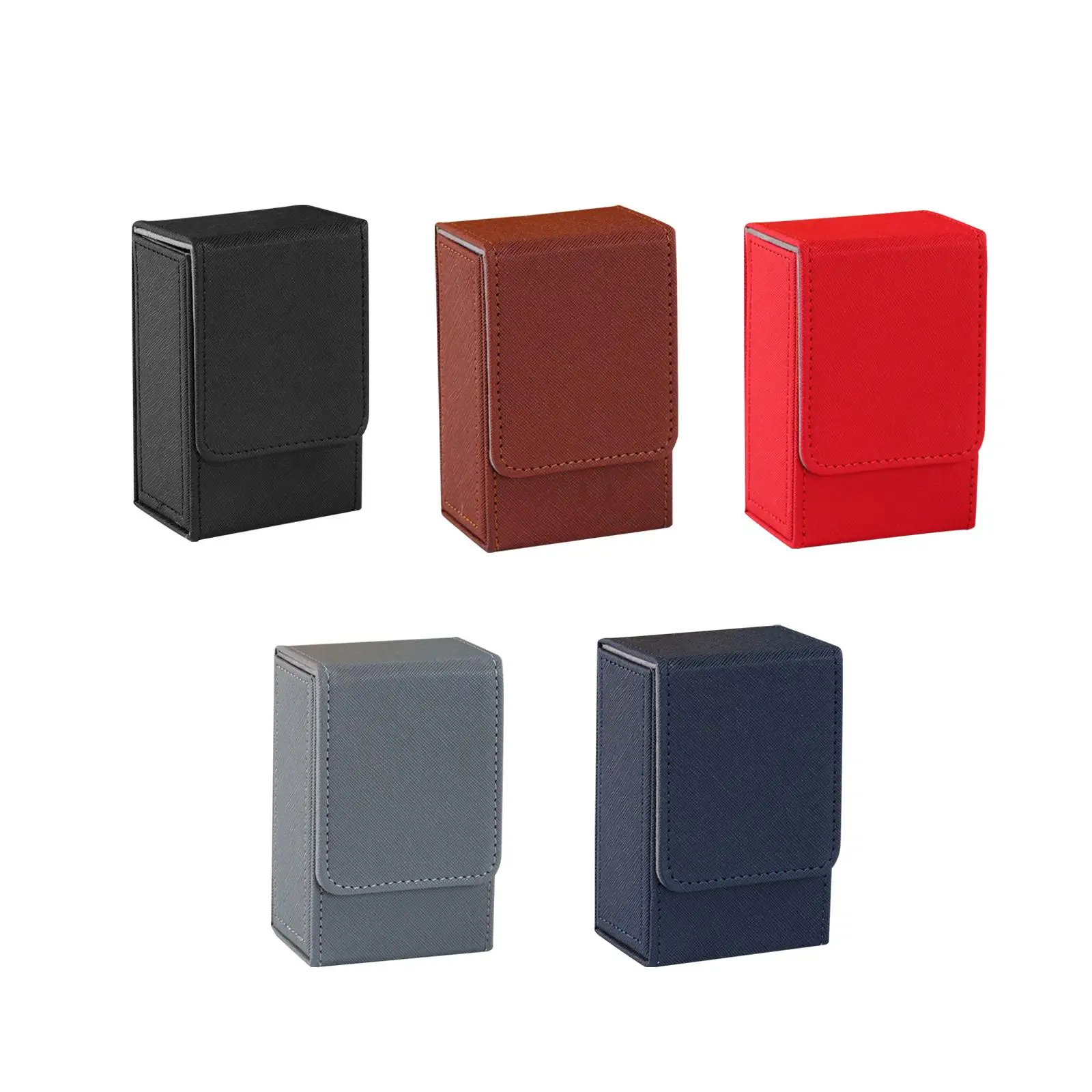 

Trading Card Deck Box Container Sturdy Card Holder Display for Card Collection Cards Trading Card Sports Cards Collectible Cards