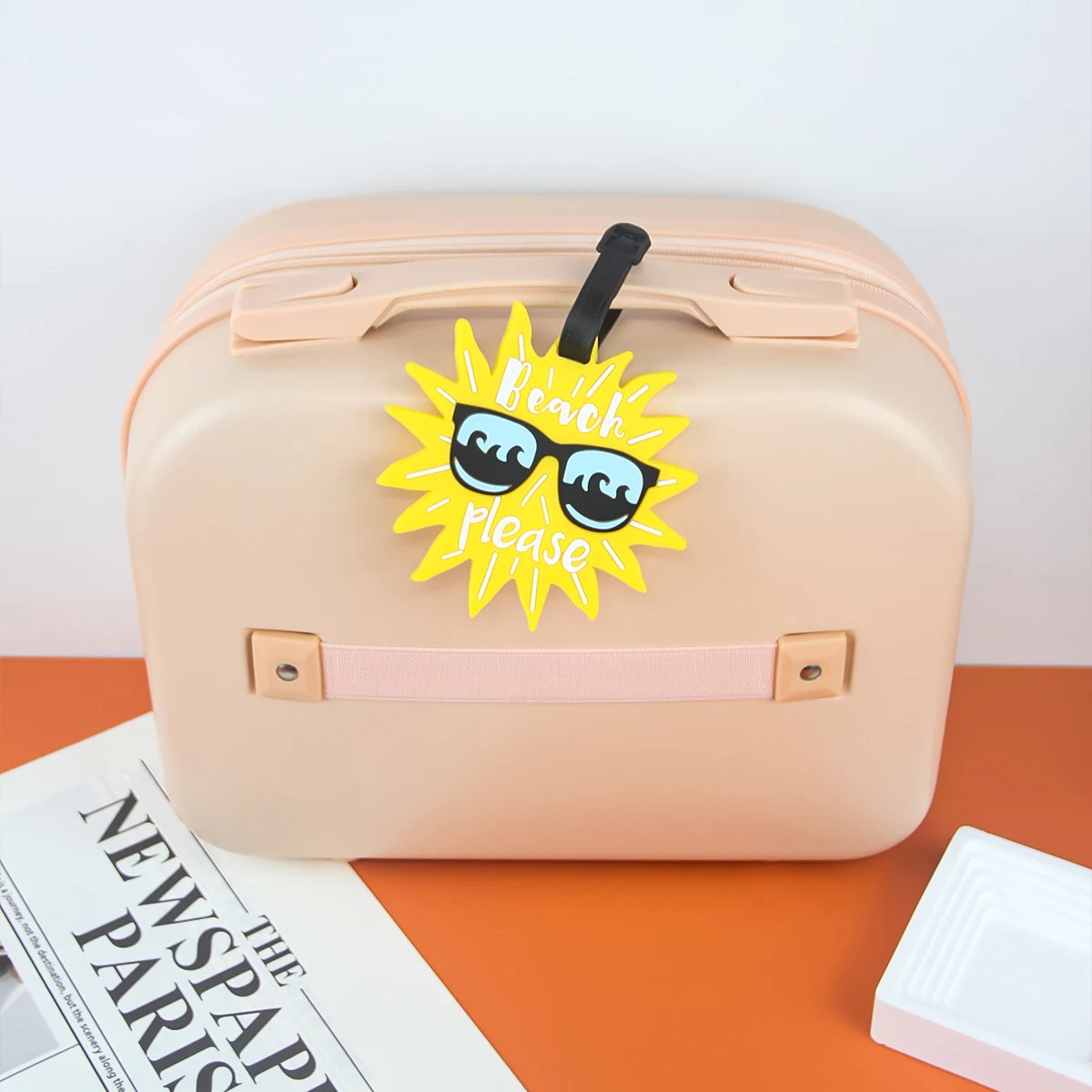 Anime Card Luggage Tag, Cartoon Silicone Boarding Pass, Travel Luggage Tag Cartoon Bus Card Cover