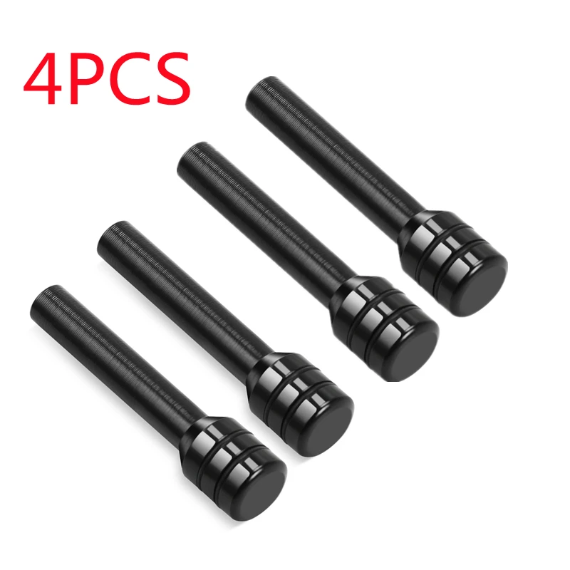 4pcs Black