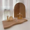 Japanese Wooden Tray Decorations for Storing Modern, Simple, and High-end Entrance Tea Table Decorations 3