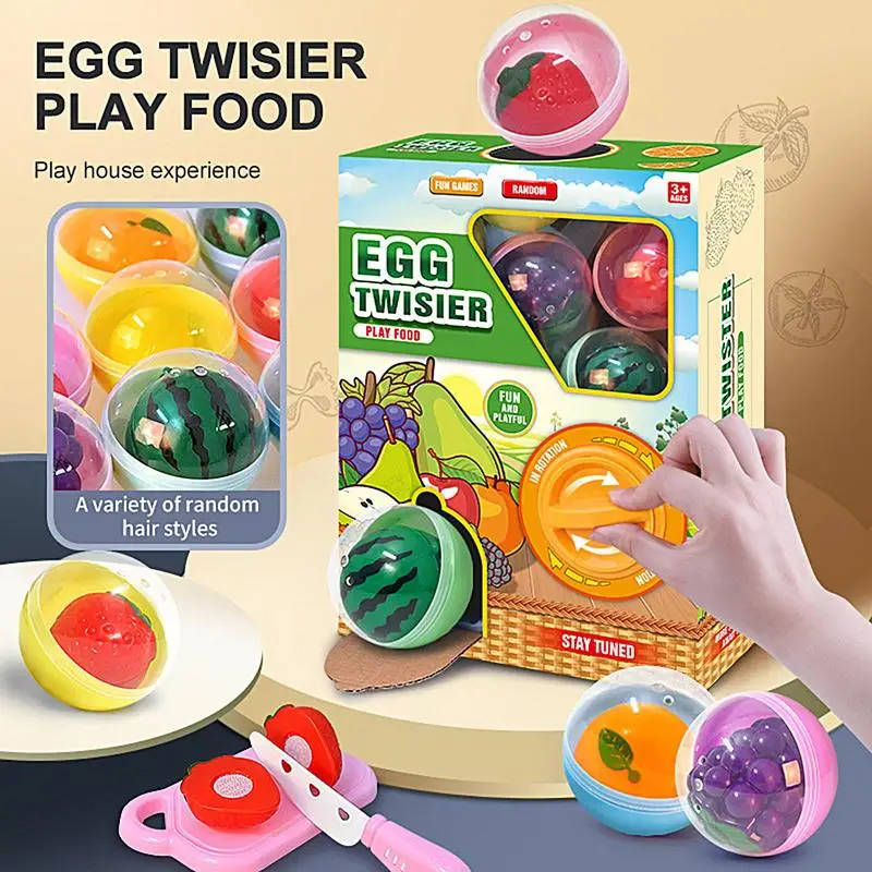 Child Fun Egg Twisting Machine Toys Capsule Surprise Gift Christmas Parties Toy Claw Machine for Kids Vending Machine Game 2