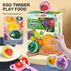 Child Fun Egg Twisting Machine Toys Capsule Surprise Gift Christmas Parties Toy Claw Machine for Kids Vending Machine Game 2