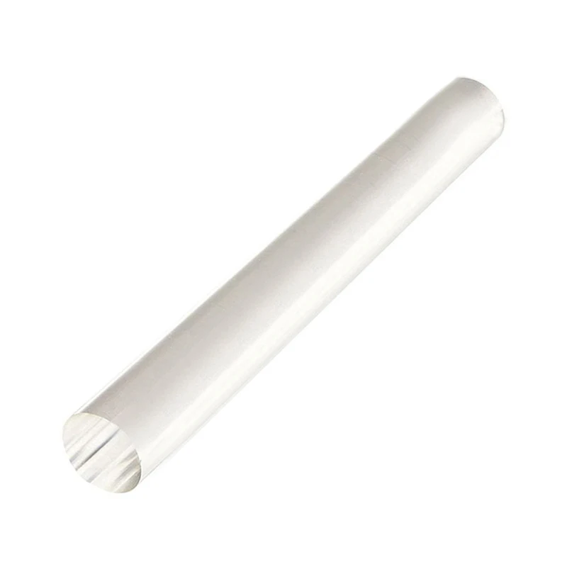 

1pc 350x30mm Solid Arcylic Rolling Pin Non-stick Polishing Body DIY Cake/Clay/Color Mud/Dough Pressing Tools