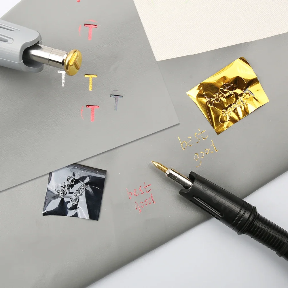 Heated Foil Stamping Pen Kit 4