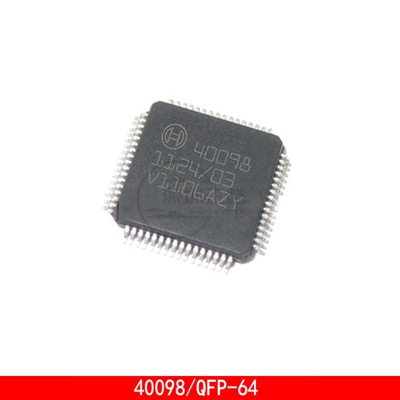 1-5PCS 40098 QFP-64 Commonly used fragile chips for automobile boards