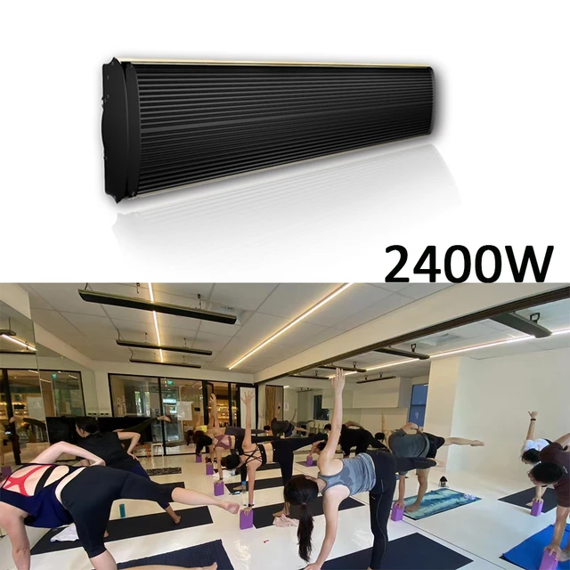 Hot Yoga Infrared Heaters 2400w Infrared Ceiling Strip Heater High Power  Home Electric Heaters - Electric Heaters - AliExpress