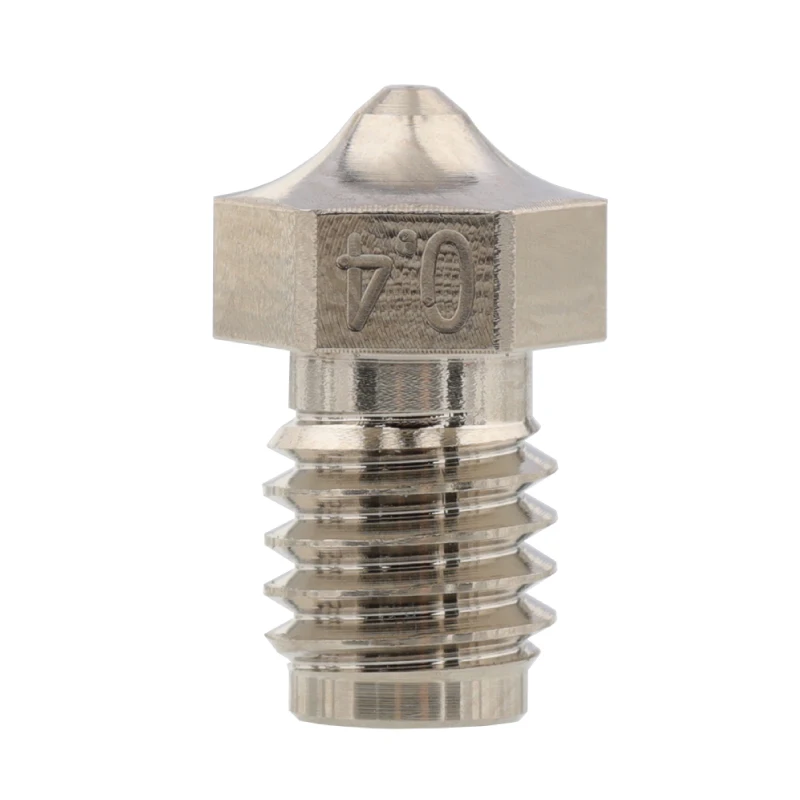 Phaetus Cobre Chapeado E3d v6 Bocal Peças de Impressora 3d para 1.75 mm Filamento Hotend Extrusora Bmo Bms Dragonfly Dragão Taichi Rapido - Imagem 3