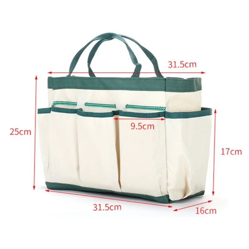 best tool chest Professional Gardening Tote Bag for Workers Gardeners Welding Crafts Used at Home Flower Bed High-capacity Easy to Clean tool chest trolley