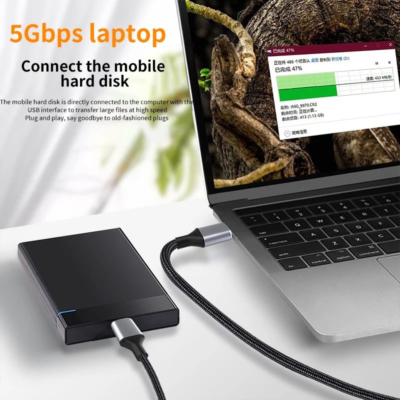 Cavo USB 3.0 Da Micro-B A USB-A Per Hard Disk Esterno Seagate, Originale OEM 0.5m (500mm)