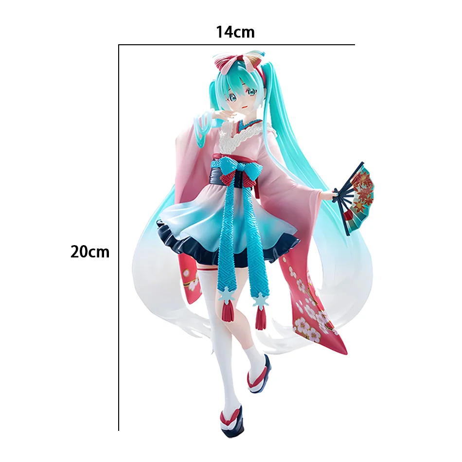 Genuine Hatsune Miku Neo Tokyo Kimono Collection Figure - 20cm