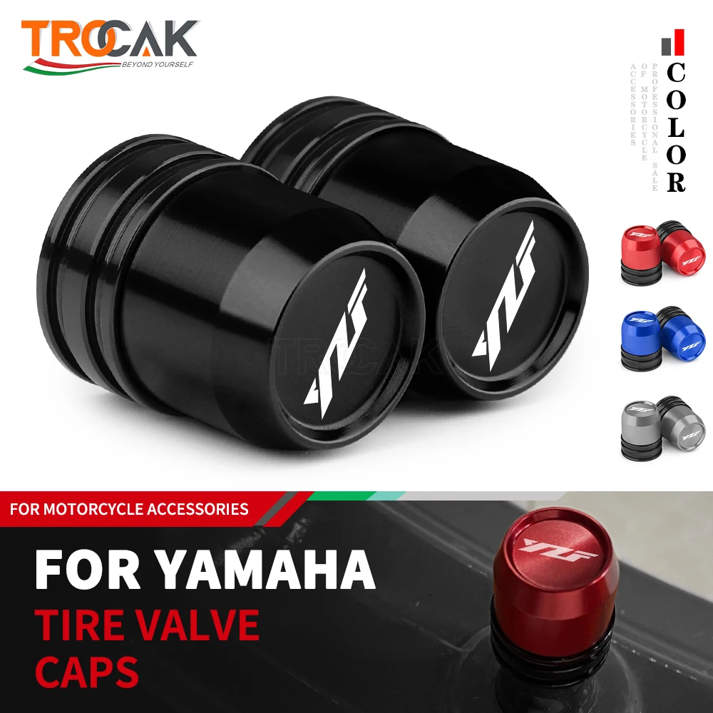 Capuchons De Valve Pneu Roue Pour YZF R3 R25 R6 R1 R125 250 2013-2023