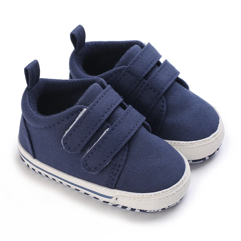 Lucky Blue Four Seasons Baby Soft Sole Walking Shoes for 0-1 Year Old Boys Casual Lightweight Sports Shoes Indoor Walking Shoes 3