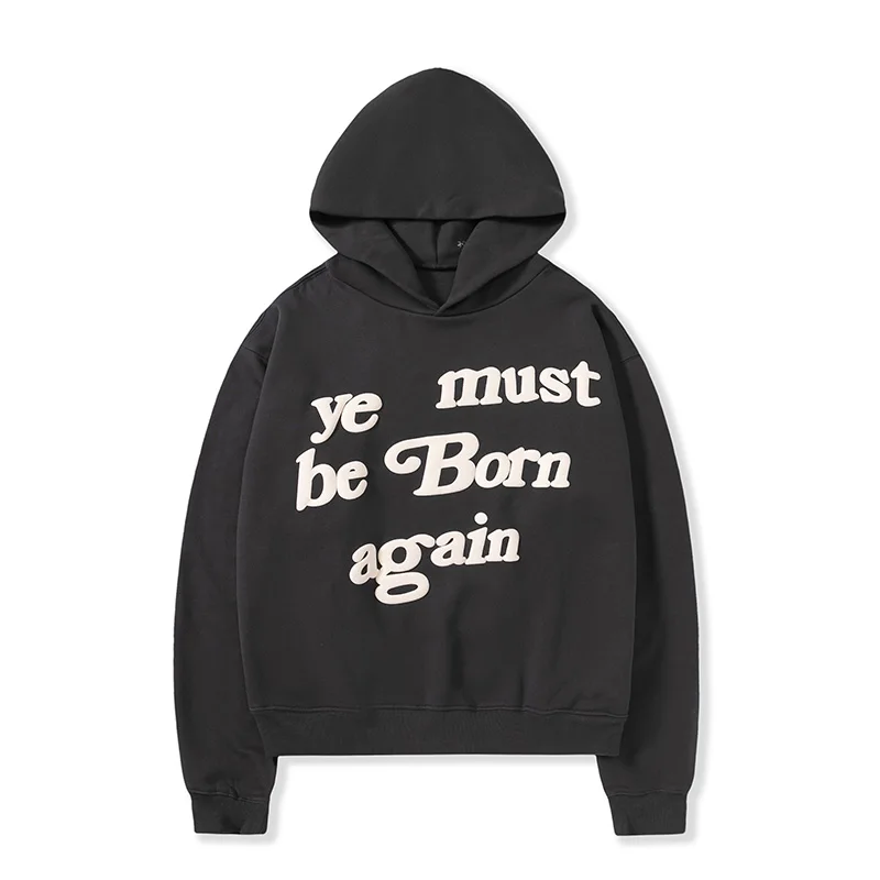 

All-match Cotton Kanye West Hoodies Spring Newest Men Woman Best Quality Keep Warm CPFM.XYZ Pullover Sweatshirts