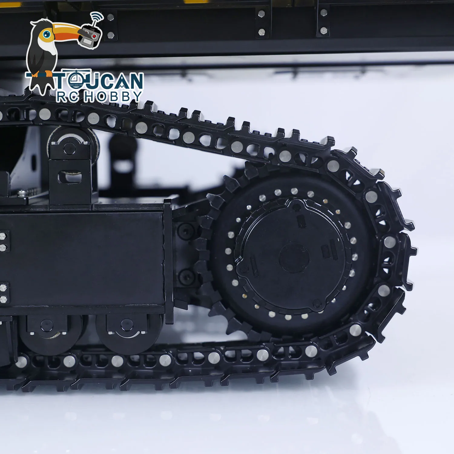 S3d9197d9c62a4724b654bb9e1d8e9d37P K980 SY980H KABOLITE RC metalowa ciężka koparka SANY 1/14 hydrauliczna koparka do uziemienia Model świetlny nagłośnienie zabawka do montażu