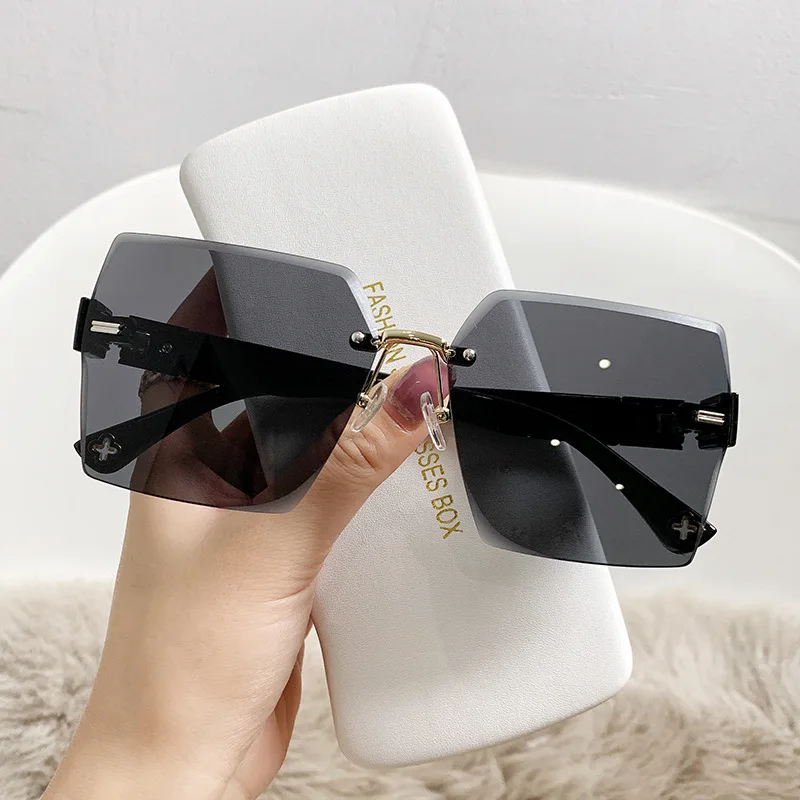   ۶, Ƽ ̳ ۶, 2023  м 簢 Ȱ, UV400 Oculos De Sol, Ÿ 귣