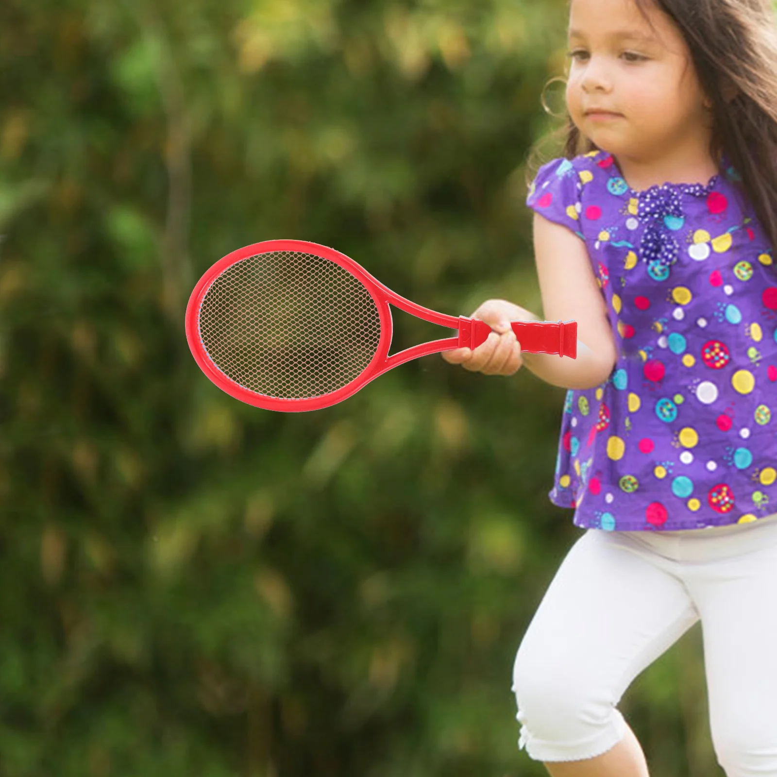 

Children Tennis Racket Balls Tennis Racquet Beginner Rackets Set Badminton Ball Plastic Racquet Children Outdoor Toy