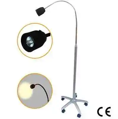 35W JD1500 Floorstanding LED Shadowless Medical Exam Lamp Halogen Light 110-220v Physical Examination