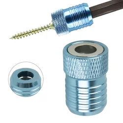 Universal Magnetic Ring For 6 35mm Drill Bit Magnet Ring Exquisite Workmanship Long Service Life Easy Screw Pick up