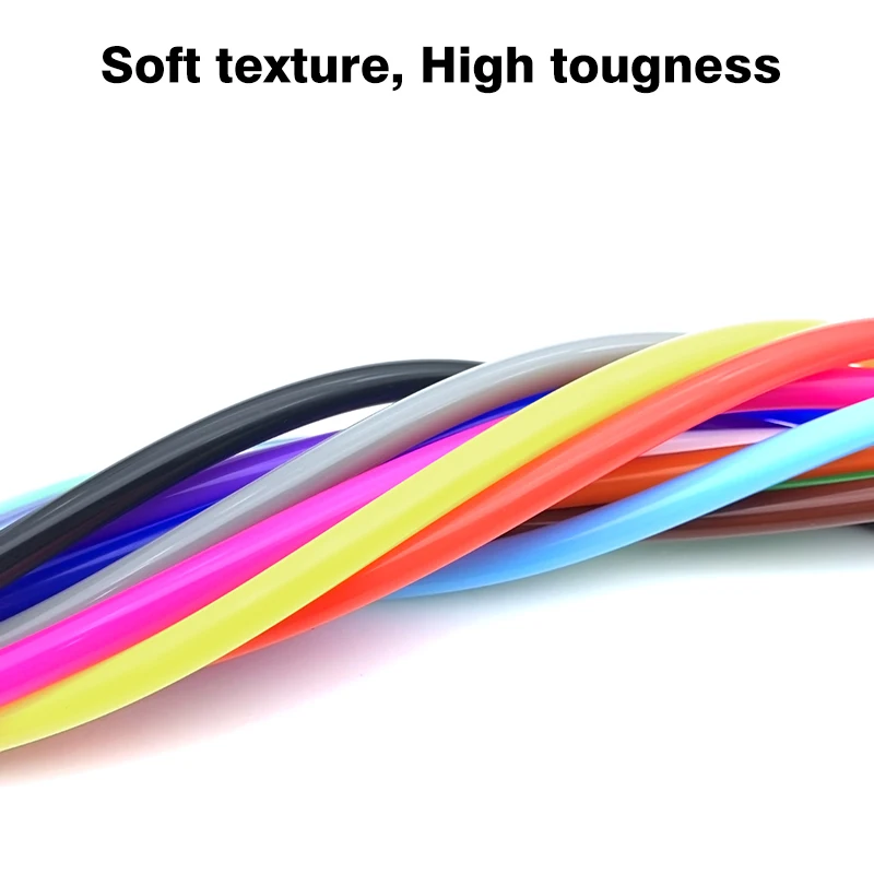 Silicone Tubing Flexible Rubber Hose Food Grade Soft Drink Pipe Water Connector ID 2 3 4 5 6 7 8 9 10 12 mm 1Meter silicone tube,rubber tube,rubber tubing