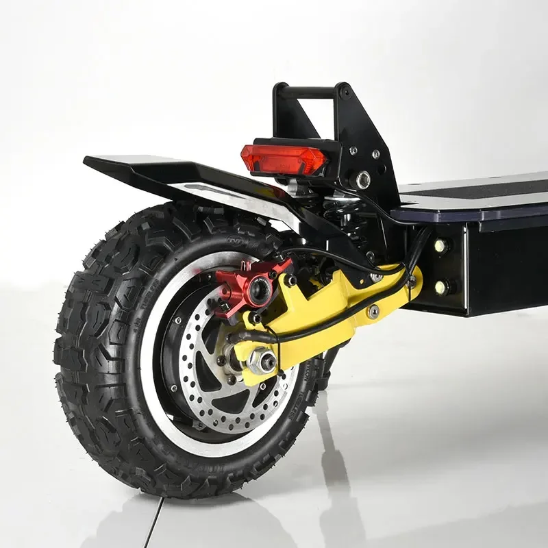8000W dual motor adult urban folding electric scooter 60V-40AH large battery top speed 110KM/H 13-inch off-road tires