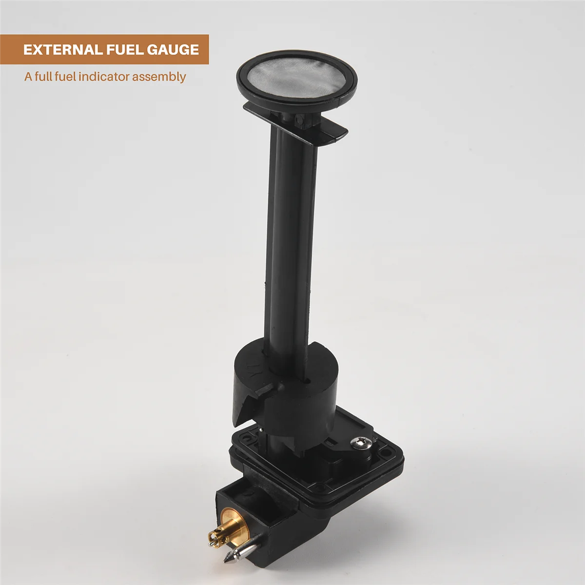 External Fuel Tank Gauge Fuel Gauge Meter Assy 12L 24L for Yamaha for Hidea Outboard Motor Assembly marine accessories marine hardware