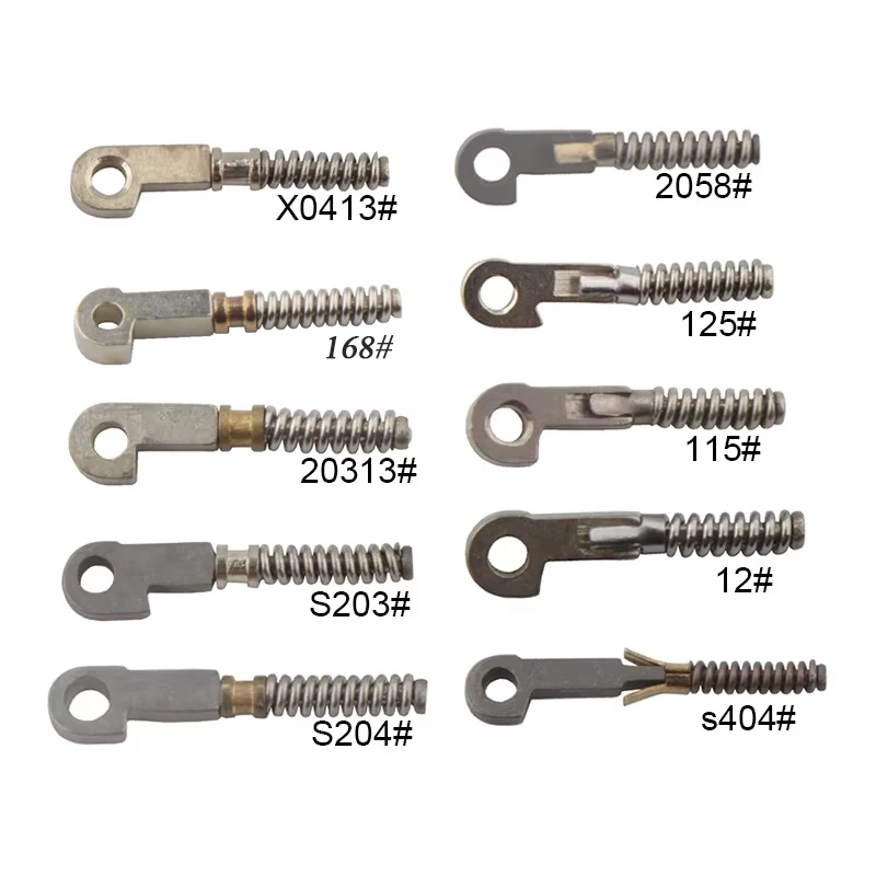 100pcs 새로운 안경 스프링 힌지 안경 안경 스프링 삽입 수리 교체 액세서리