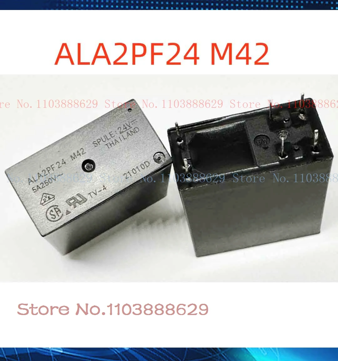 5A ALA2PF24 M42 ALA2F12 C01 42F2A