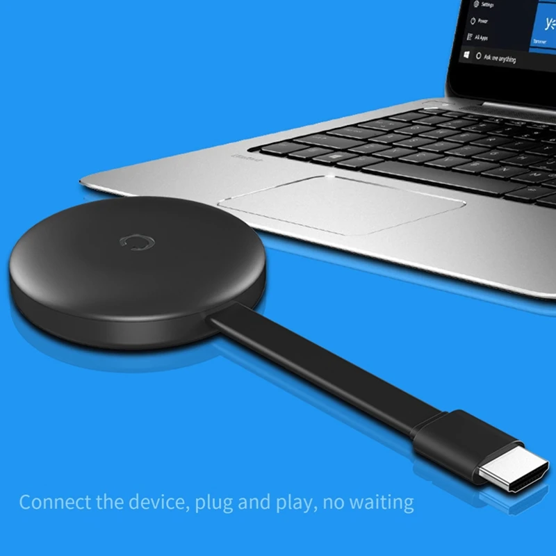 G12 TV Stick Wireless Dongle HD For Chromecast Netflix Youtube Wifi Display Screener Miracast Airplay Screen Projector, Durable