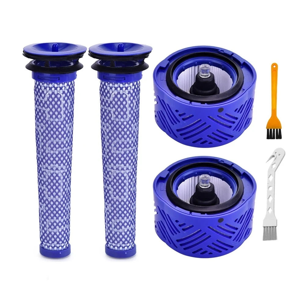

Сменный фильтр для Dyson V6 Absolute Total Clean Stick Vacuum, Post и Pre фильтры, детали 966741-01 & 965661-01