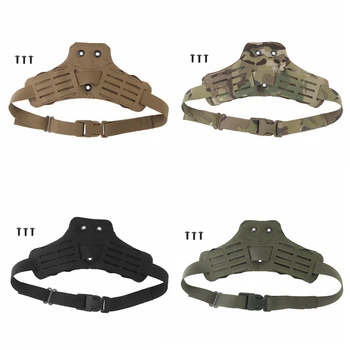 Piattaforma per gamba cadente da caccia Fondina per pistola Adattatore per gamba Molle per coscia Piattaforma universale per passaggio basso con kit QLS per G