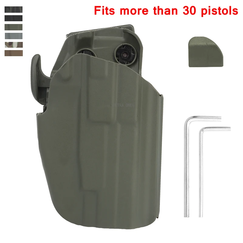 

Tactical Gun Holster Pistol Belt Hosters for FNX 9mm 40 FMK C140 GLOCK 19 23 29 32 38 Airsoft Shooting Hunting Gun Case