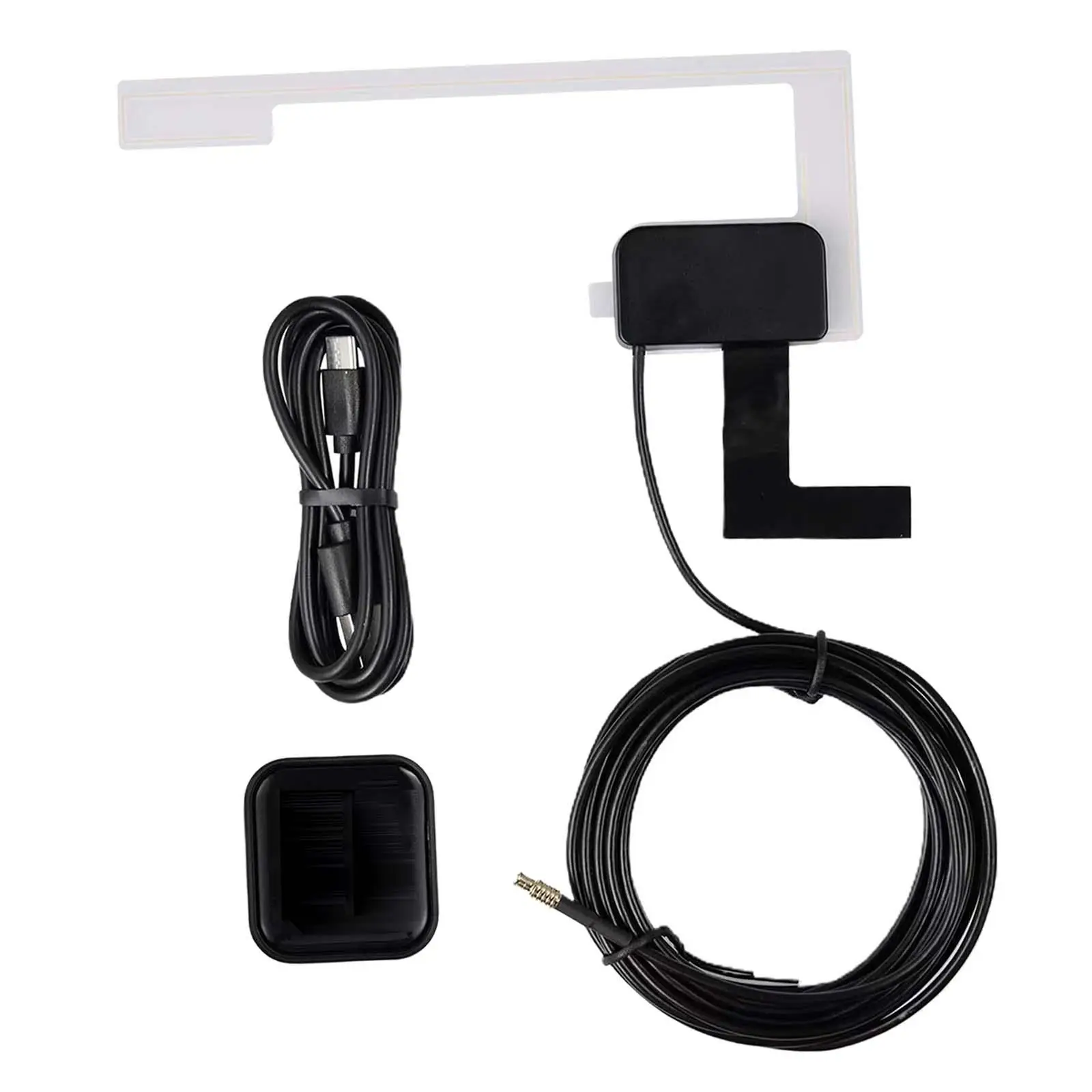 

Digital DAB Car Adapter Tuner Universal Type C USB Receiver for Android