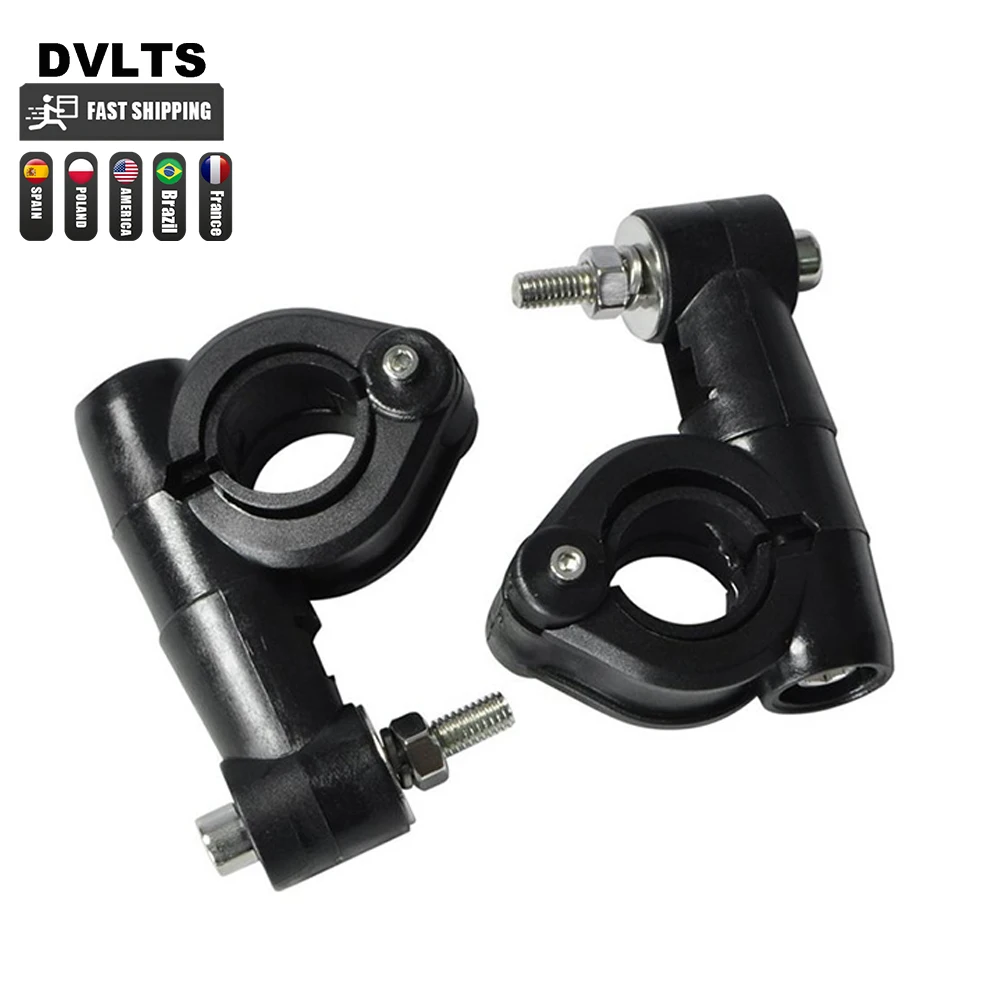 LED Auxiliary Lights Bracket Fog Lamp Supporter for BMW R1200GS for