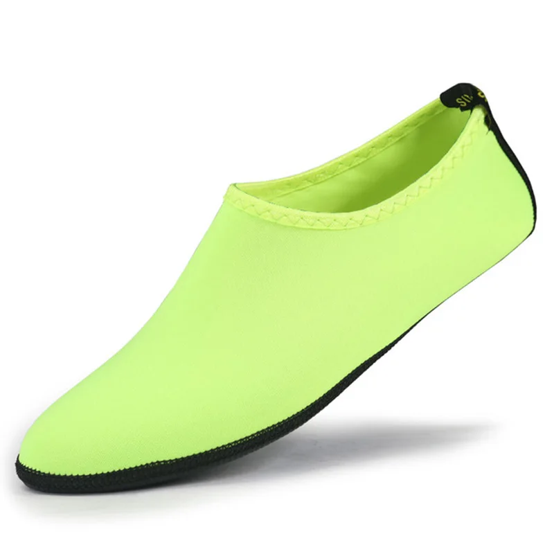 Water Shoes Non-Slip Unisex Swimming Diving Socks Summer Beach Sandal Flat Slipper For Men Women