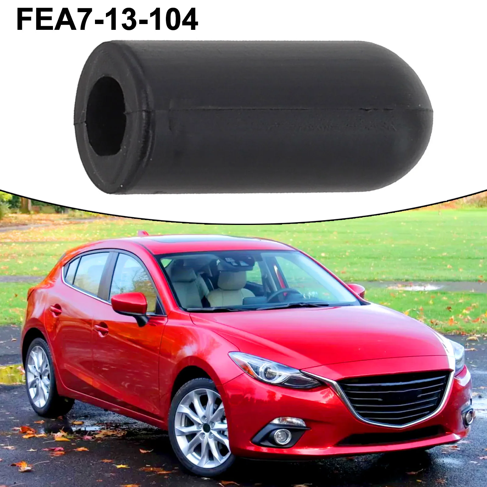For Mazda For Miata 1990-1993 Auto Parts Sealing Cap 1pieces Black Car Accessories FEA7-13-104 FEA713104 Rubber Easily Install